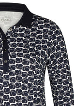 Load image into Gallery viewer, 114351 - Navy Print with Collar - Rabe