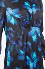 Load image into Gallery viewer, 23152- Butterfly Print Dress- Kate Cooper