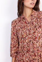 Load image into Gallery viewer, 40249- Rust Print Dress - Soya Concept