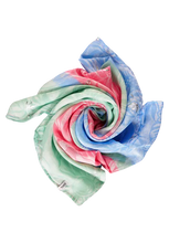 Load image into Gallery viewer, 572123- Pastel Foil Loop Scarf - Cecil