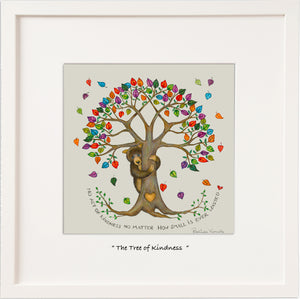 The tree of kindness Frame 6x6