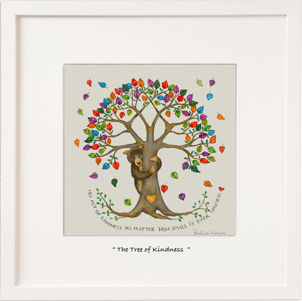 The tree of kindness Frame 6x6