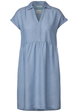 Load image into Gallery viewer, 143643- Lyocell Stripe Dress - Cecil