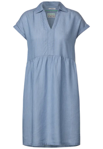 143643- Lyocell Stripe Dress - Cecil