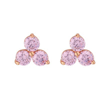 Load image into Gallery viewer, Simone Pink Earrings- Knight &amp; Day