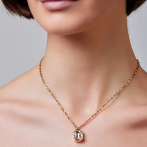 Zaria Clear Crystal Pendant - Knight & Day