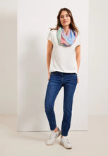 Load image into Gallery viewer, 572123- Pastel Foil Loop Scarf - Cecil