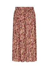 Load image into Gallery viewer, 40248- Rust Print Skirt - Soya Concept