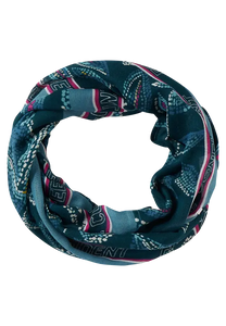 572181- Printed Loop Scarf - Cecil