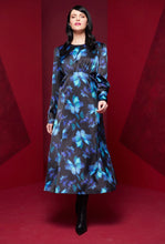 Load image into Gallery viewer, 23152- Butterfly Print Dress- Kate Cooper