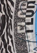 Load image into Gallery viewer, 572127- Black/Cream Loop Scarf - Street One