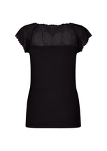 Load image into Gallery viewer, 26129- Black Lace Top - Soya Concept
