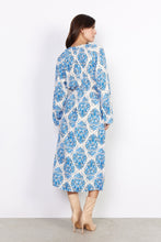 Load image into Gallery viewer, 40278- Split neck line dress - Soya Concept