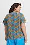 Load image into Gallery viewer, 2336 - Floral Mix Blouse- Fransa+