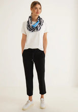 Load image into Gallery viewer, 572127- Black/Cream Loop Scarf - Street One