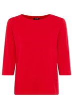 Load image into Gallery viewer, Sienna Red Long Sleeve T-shirt - Olsen