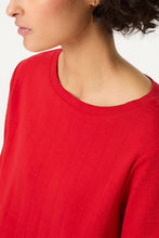 Load image into Gallery viewer, Sienna Red Long Sleeve T-shirt - Olsen