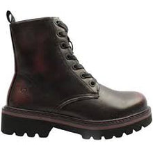 Load image into Gallery viewer, Savannah Boot Black &amp; Burgundy - Heavenly Feet