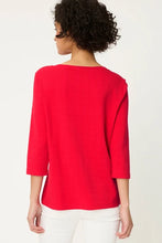 Load image into Gallery viewer, Sienna Red Long Sleeve T-shirt - Olsen