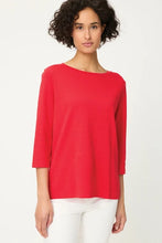 Load image into Gallery viewer, Sienna Red Long Sleeve T-shirt - Olsen