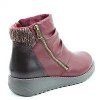 Load image into Gallery viewer, Perry Boot - Ruby - Heavenly Feet