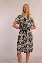 Load image into Gallery viewer, 1967 - Long Belted Dress - Molly Bracken