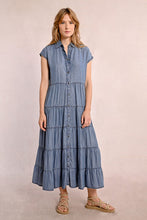 Load image into Gallery viewer, 414 - Denim Layered Dress - Molly Bracken