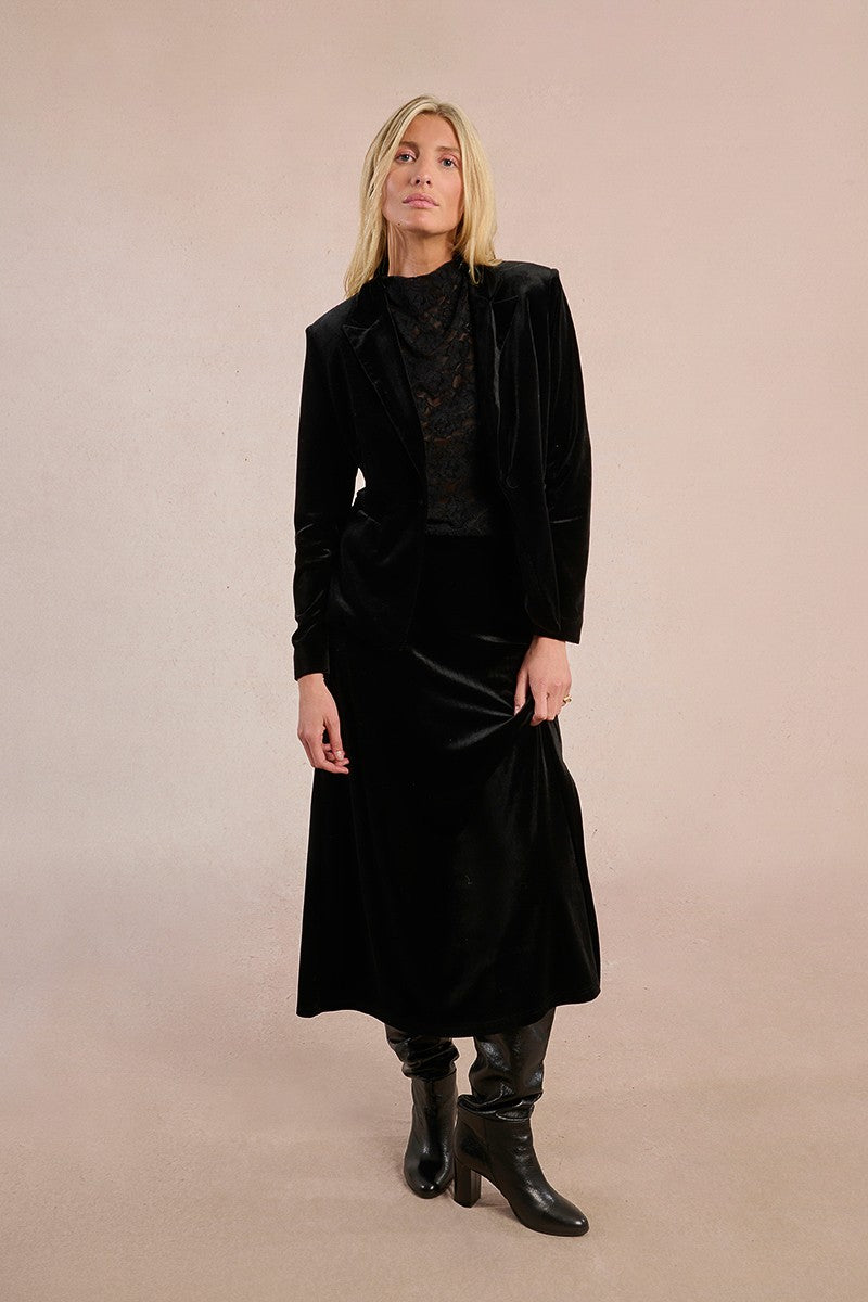 Velvet skirt - Molly Bracken