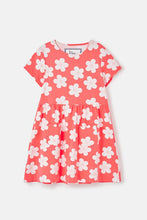 Load image into Gallery viewer, Marnie Dress - Coral - Little Lighthouse
