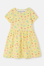 Load image into Gallery viewer, Marnie Dress - Spring Yellow - Little Lighthouse