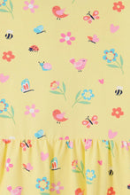 Load image into Gallery viewer, Marnie Dress - Spring Yellow - Little Lighthouse