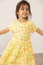 Load image into Gallery viewer, Marnie Dress - Spring Yellow - Little Lighthouse