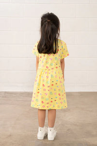 Marnie Dress - Spring Yellow - Little Lighthouse