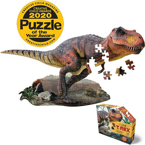 4014 - I Am T-Rex JIgsaw - 100 Pieces - Joe Davis