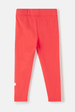 Load image into Gallery viewer, Mollie Floral Leggings - Coral- Little Lighthouse