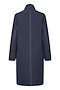 Load image into Gallery viewer, 2891-Long Navy Coat - Fransa