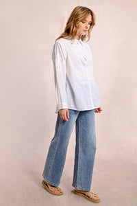 630 - Embroidered Shirt - Molly Bracken