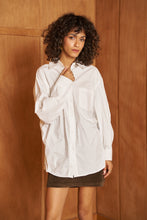 Load image into Gallery viewer, White Cotton Shirt