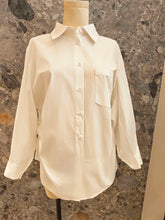 Load image into Gallery viewer, White Cotton Shirt