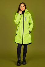 Load image into Gallery viewer, Winter Weight Raincoat - Psychedelic Yellow- Normann