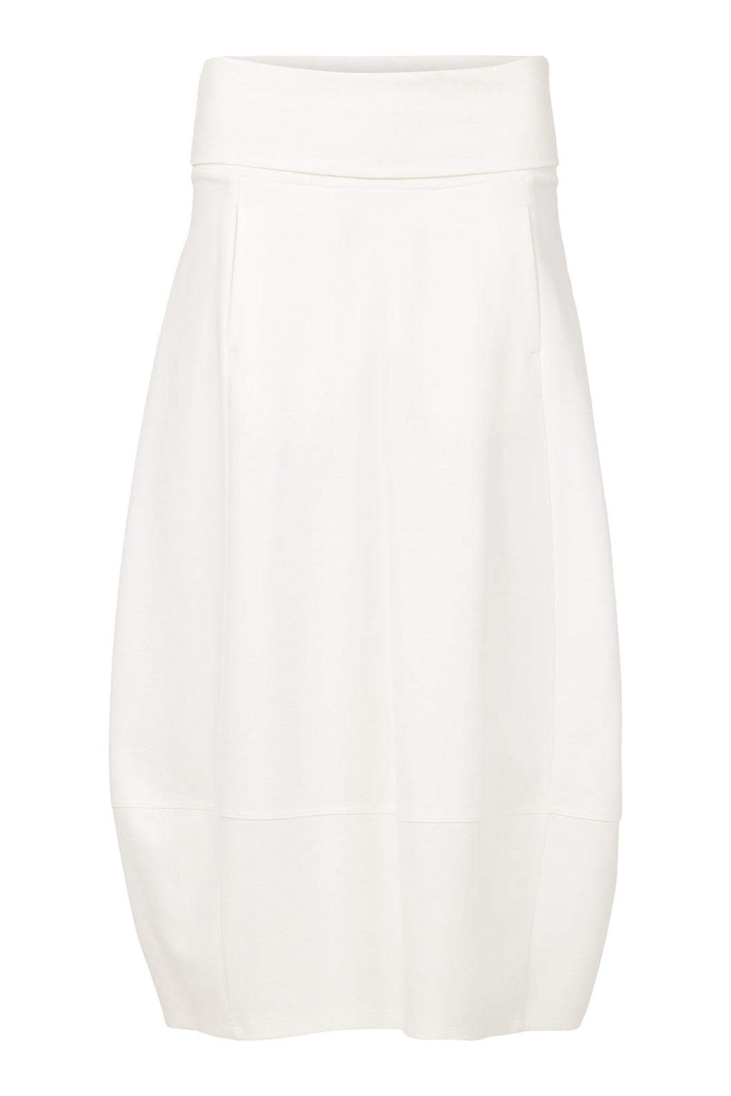 85729 - Tulip Skirt - Cream- Noen