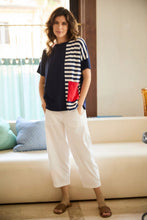 Load image into Gallery viewer, 25156- Stripe Peruzzi Top- Peruzzi