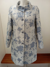 Load image into Gallery viewer, Silver &amp; Blue Coat - Via Veneto