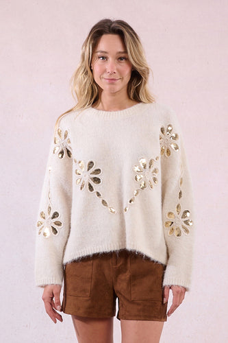 Knitted Sweater- Molly Bracken