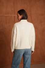 Load image into Gallery viewer, Cream Jumper with Heart Detail - Milos