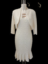 Load image into Gallery viewer, 77501- Cream Dress &amp; Jacket - Tia
