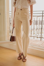 Load image into Gallery viewer, Cream 2 Pocket Jeans - Milo's