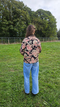 Load image into Gallery viewer, Pink Print Reversible Jacket - Powell Craft