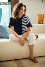 Load image into Gallery viewer, 25156- Stripe Peruzzi Top- Peruzzi