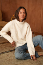 Load image into Gallery viewer, Cream Jumper with Heart Detail - Milos